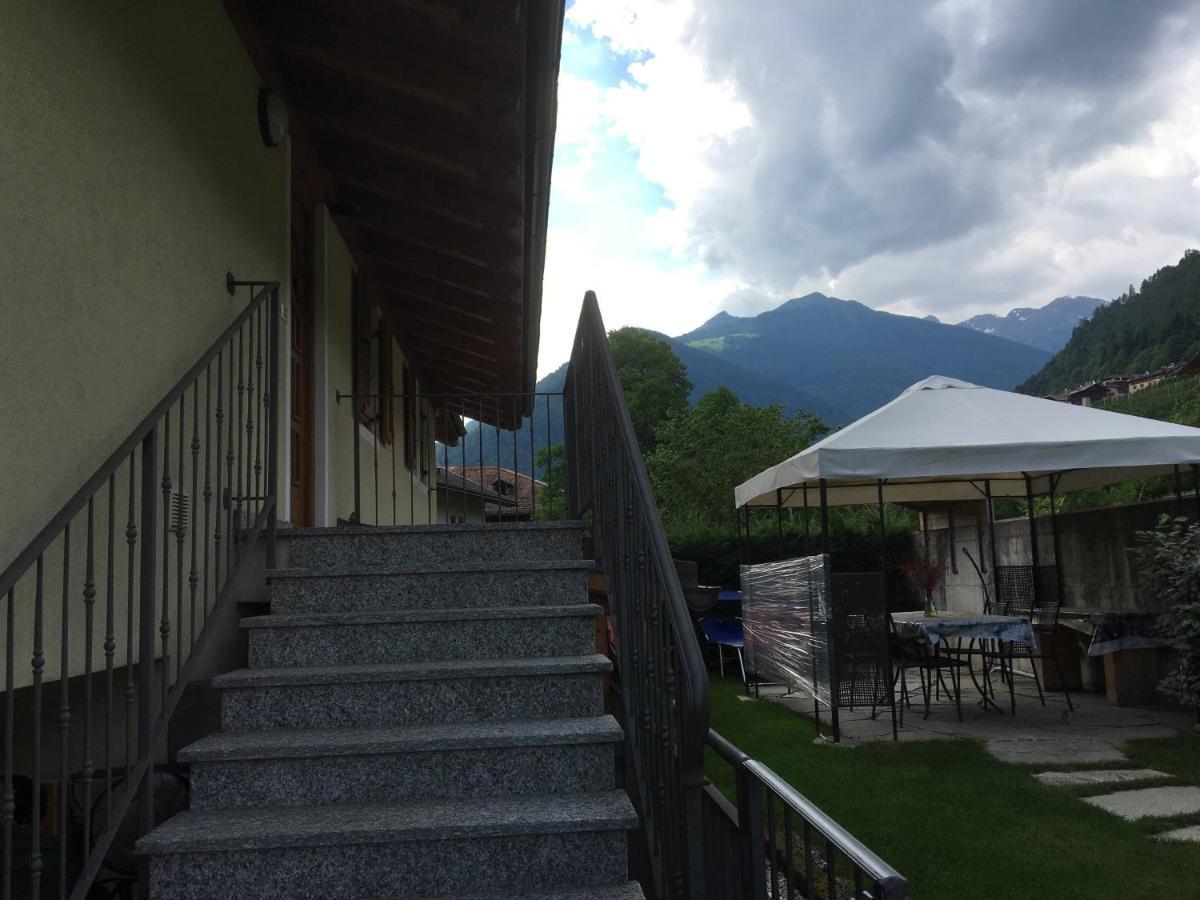 Mansarda Con Giardino Val Di Sole Trentino Terzolas Exterior foto